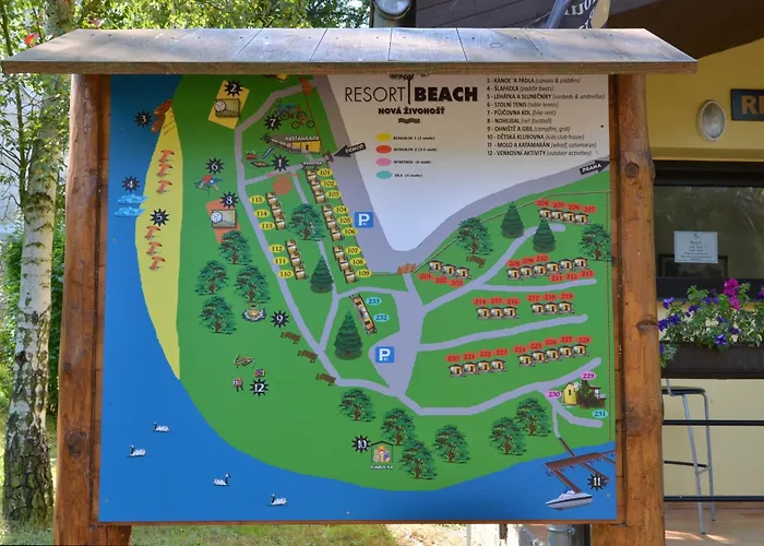 Parco vacanze Nová živohošť